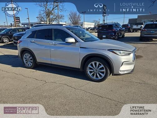 2019 INFINITI QX50 Luxe