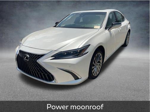 Eminent White Pearl 2025 Lexus ES 300h Ultra Luxury