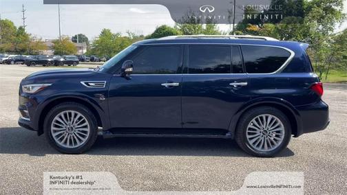 2020 INFINITI QX80 Luxe