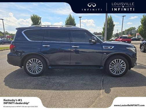 2020 INFINITI QX80 Luxe