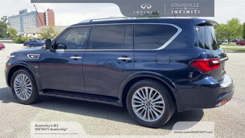 2020 INFINITI QX80 Luxe