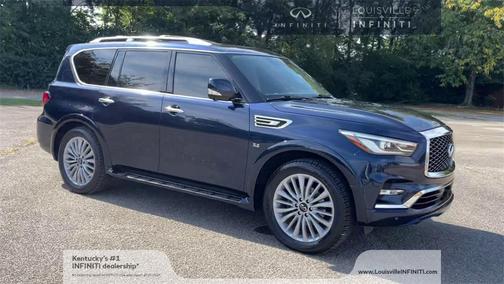 2020 INFINITI QX80 Luxe