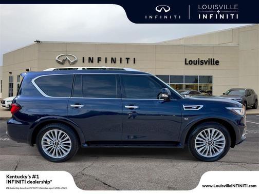 2020 INFINITI QX80 Luxe