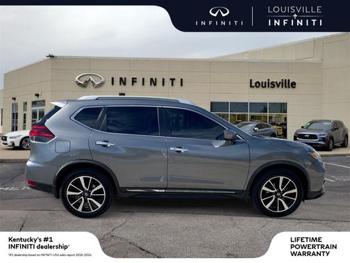 2018 Nissan Rogue SL