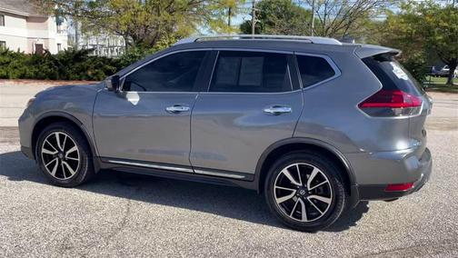 2018 Nissan Rogue SL