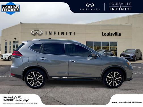 2018 Nissan Rogue SL
