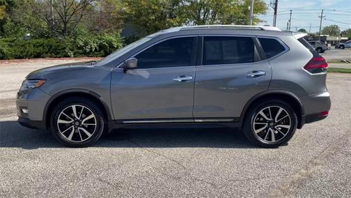 2018 Nissan Rogue SL
