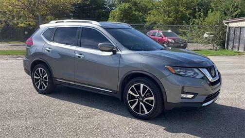 2018 Nissan Rogue SL