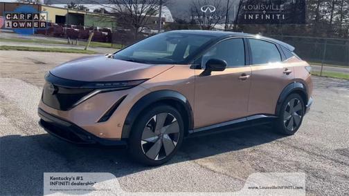 2024 Nissan ARIYA PLATINUM+