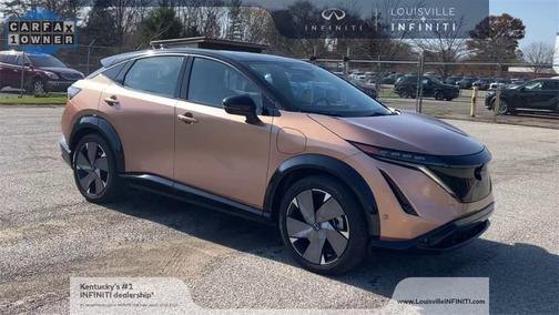 2024 Nissan ARIYA PLATINUM+