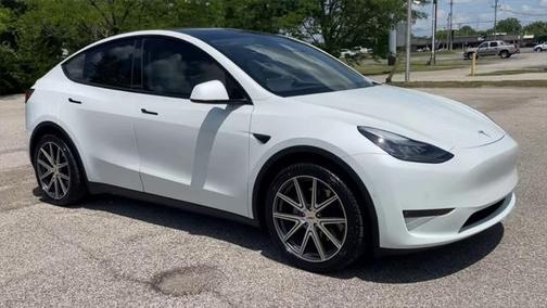 2021 Tesla Model Y Long Range Dual Motor All-Wheel Drive
