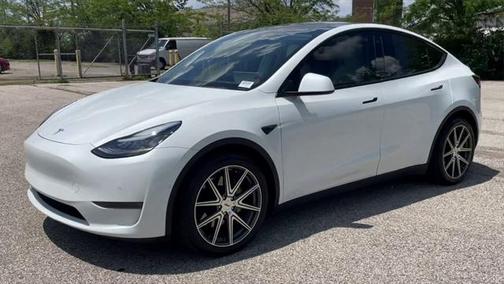 2021 Tesla Model Y Long Range Dual Motor All-Wheel Drive