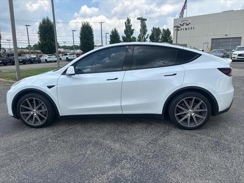 2021 Tesla Model Y Long Range Dual Motor All-Wheel Drive
