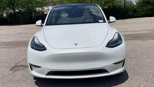 2021 Tesla Model Y Long Range Dual Motor All-Wheel Drive