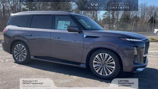 2025 INFINITI QX80 Luxe