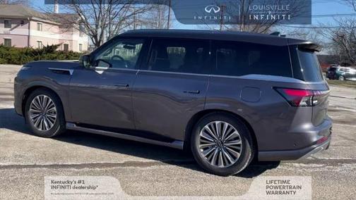 2025 INFINITI QX80 Luxe