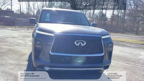 2025 INFINITI QX80 Luxe