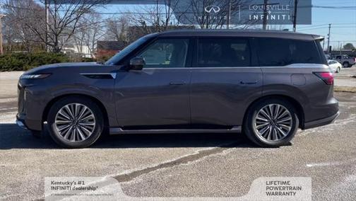 2025 INFINITI QX80 Luxe