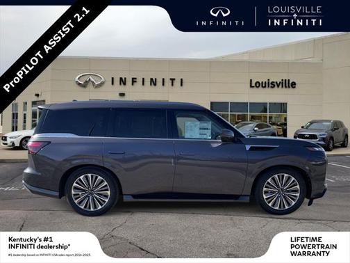 2025 INFINITI QX80 Luxe
