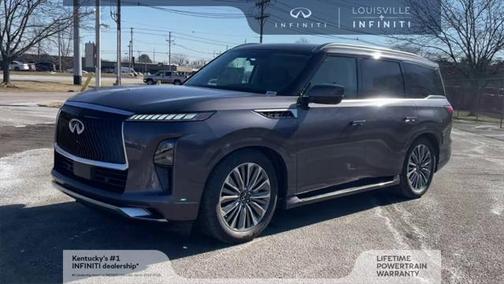 2025 INFINITI QX80 Luxe