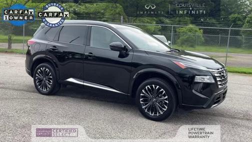 2024 Nissan Rogue Platinum