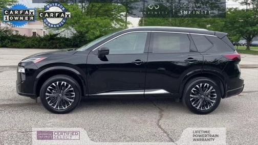 2024 Nissan Rogue Platinum