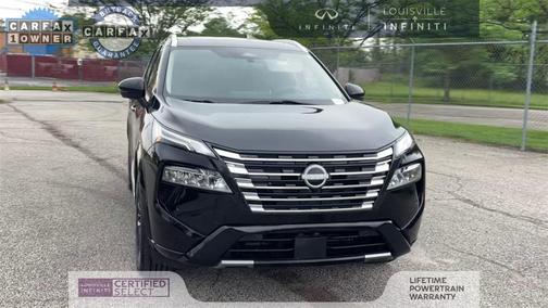 2024 Nissan Rogue Platinum
