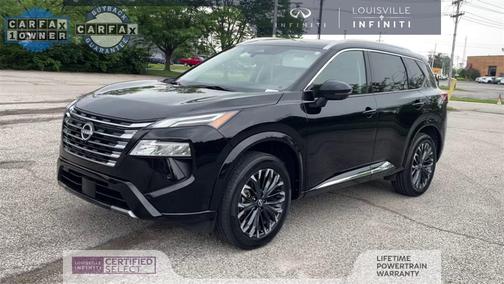2024 Nissan Rogue Platinum