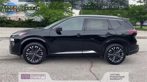 2024 Nissan Rogue Platinum