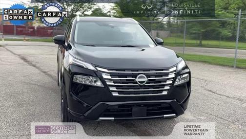 2024 Nissan Rogue Platinum