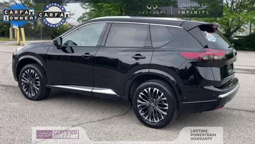 2024 Nissan Rogue Platinum