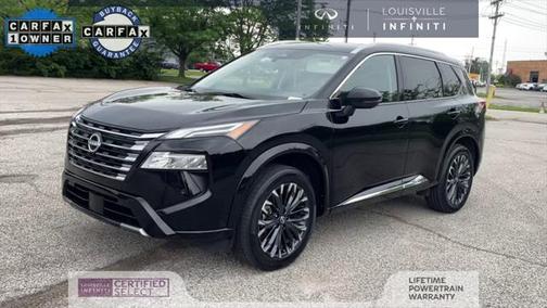 2024 Nissan Rogue Platinum