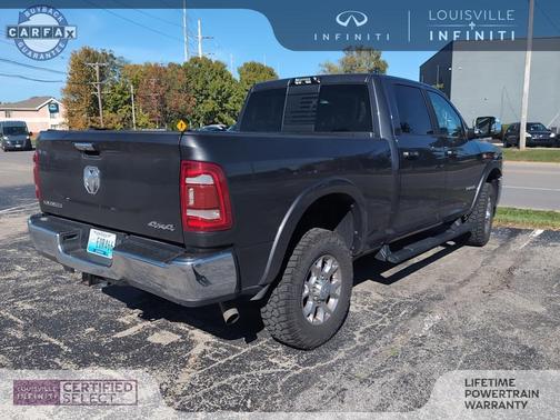 2022 RAM 2500 Laramie Crew Cab 4x4 6'4' Box