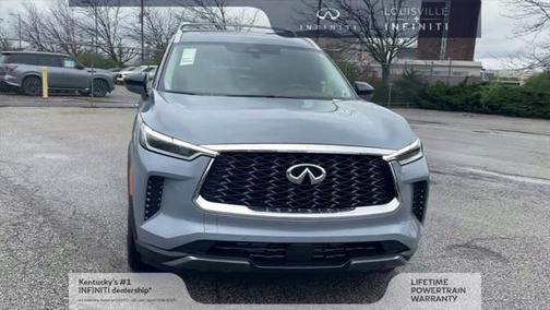2025 INFINITI QX60 SENSORY