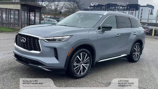 2025 INFINITI QX60 SENSORY