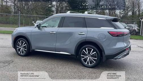 2025 INFINITI QX60 SENSORY