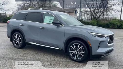 2025 INFINITI QX60 SENSORY