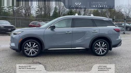 2025 INFINITI QX60 SENSORY