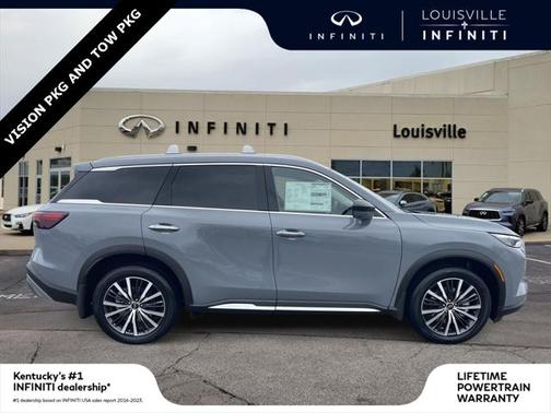 2025 INFINITI QX60 SENSORY