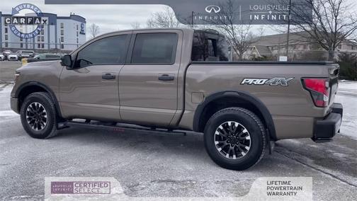 2021 Nissan Titan PRO-4X