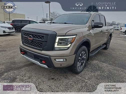 2021 Nissan Titan PRO-4X