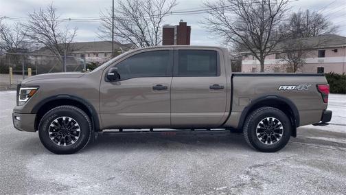 2021 Nissan Titan PRO-4X