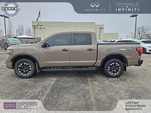 2021 Nissan Titan PRO-4X