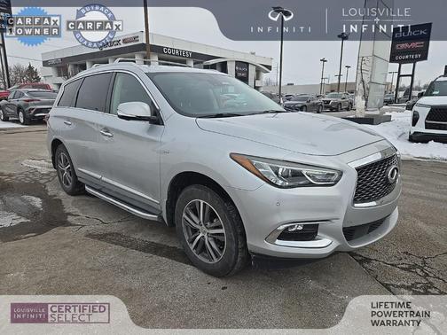 2020 INFINITI QX60 Luxe