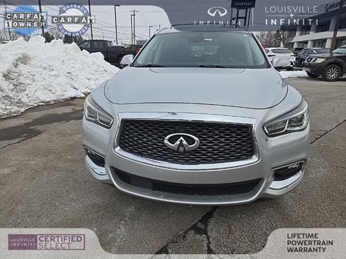 2020 INFINITI QX60 Luxe