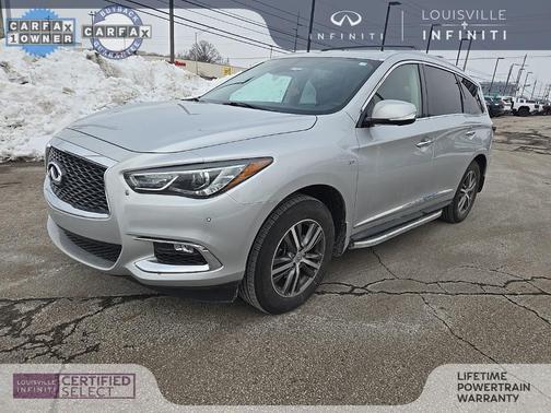2020 INFINITI QX60 Luxe