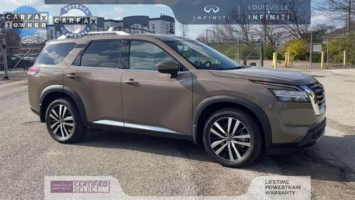 2024 Nissan Pathfinder Platinum 4WD