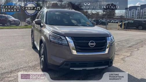 2024 Nissan Pathfinder Platinum 4WD