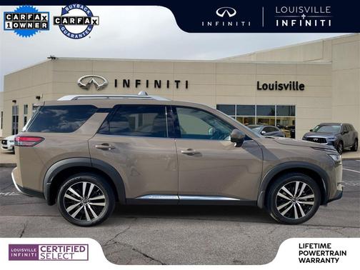 2024 Nissan Pathfinder Platinum 4WD