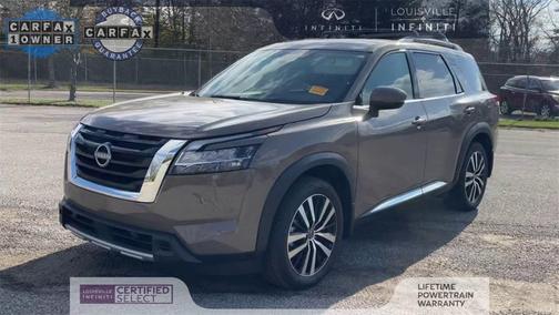 2024 Nissan Pathfinder Platinum 4WD